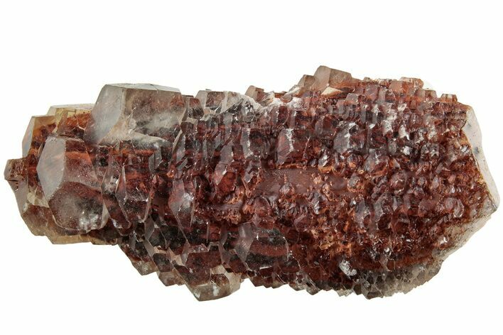 Nailhead Spar Calcite after Dogtooth Calcite - China #216106